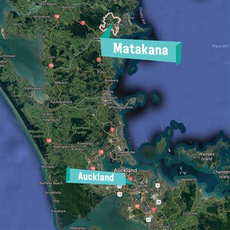 Waiheke Island Alternative - Matakana area - Travelling K