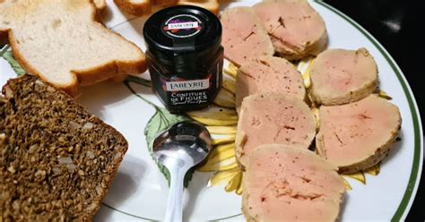 Foie Gras Cru Cuit Au Sel Pour Les F Tes Recette Foie Gras Cru Cuit