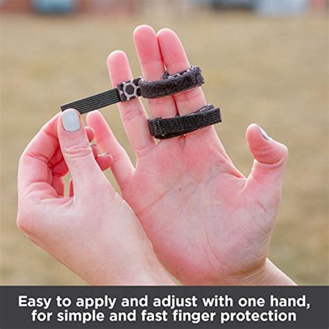 Braceability Buddy Tape Finger Splint Wraps Non Slip Loop Straps For