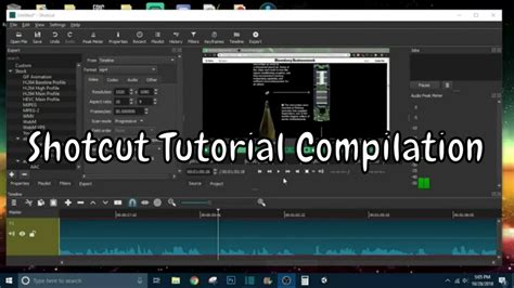 Mastering Shotcut Beginner S Guide Compilation Parts 1 To 5 YouTube