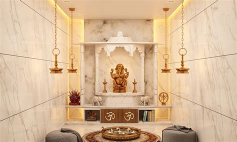 Top 20 Indian Pooja Room Mandir Designs For Indian Homes