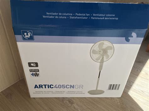 Вентилятор напольный SOLER&PALAU Artic 405 CN GR — купить в интернет ...