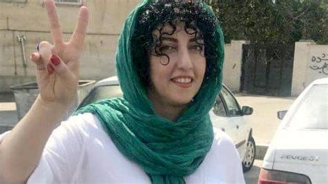 La Activista Iran Narges Mohammadi Gana El Nobel De La Paz