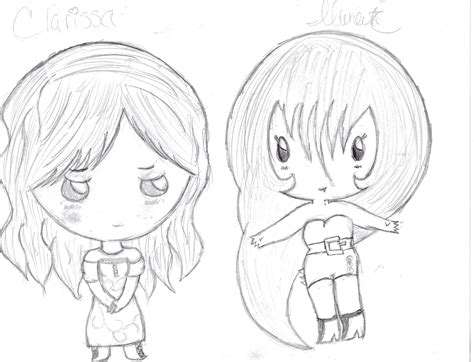 Chibi Friends by sassy569 on DeviantArt