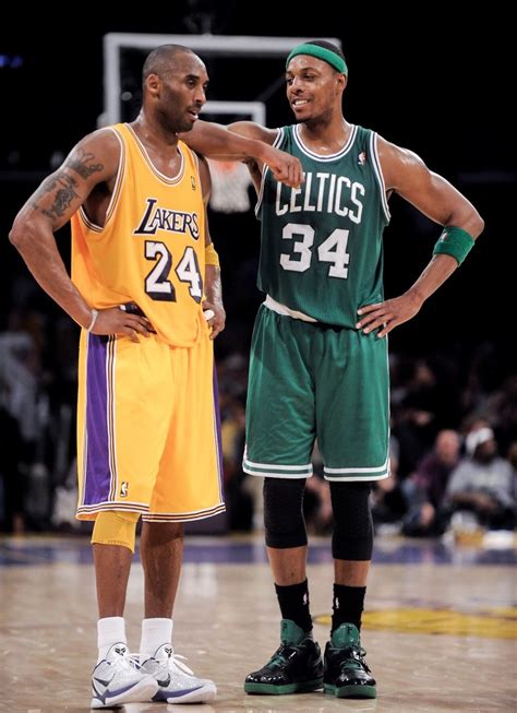 Kobe Bryan And Paul Pierce