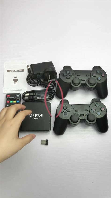 M Pro Mini Game Tv Box Retro Video Game Console G Wilress