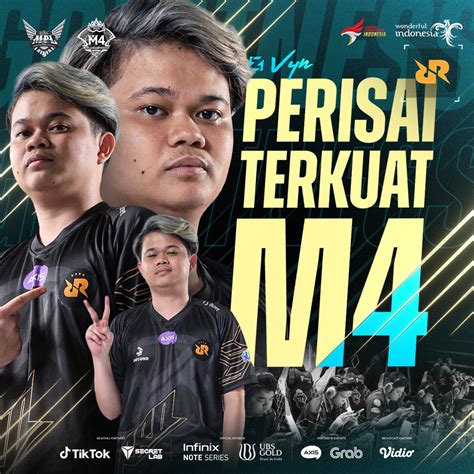 Mpl Indonesia On Twitter Sang Perisai Terbaik M4 World Championship