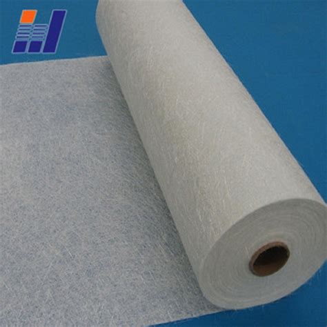 Powder Or Emulsion E Glass Fiber Chopped Strand Mat EMC 450 With High