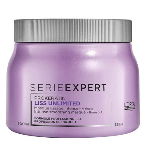 Loreal Máscara Liss Unlimited 500ml Beleza Low Cost