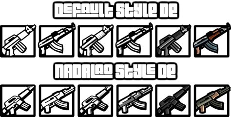 Mods De Armas Gta San Andreas