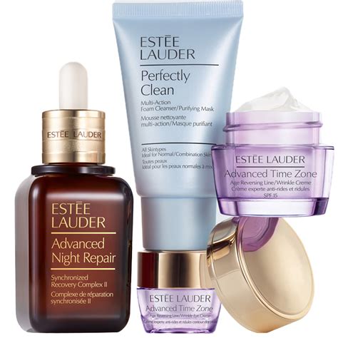 Est E Lauder Advance Night Repair Repair Set Free Shipping