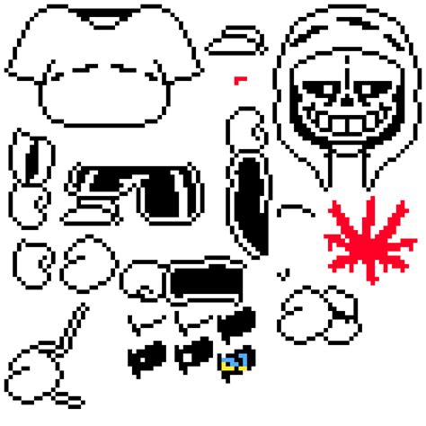 Pixilart Sprite Sheet Part2 By Member Sans