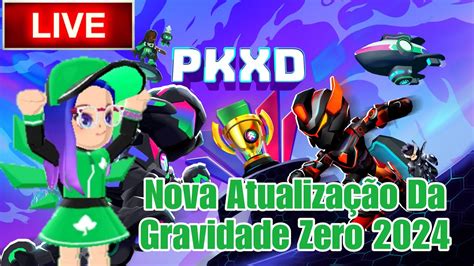 PK XD Nova Atualização Da Gravidade Zero Vem Jogar Comigo