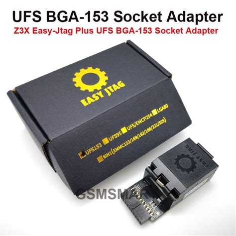 2023 Z3X Easy Jtag Plus Box Full Set Version EMMC Socket NAND