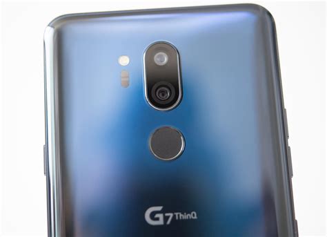 Das LG G7 ThinQ Im Test