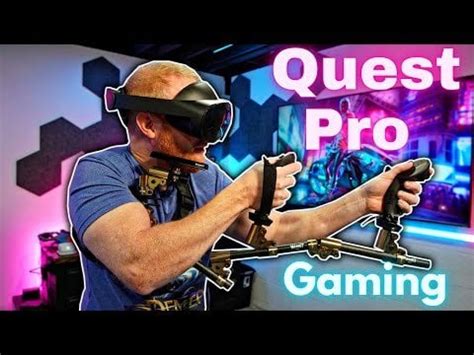 very positive PCVR gaming Quest Pro impressions. : r/oculus