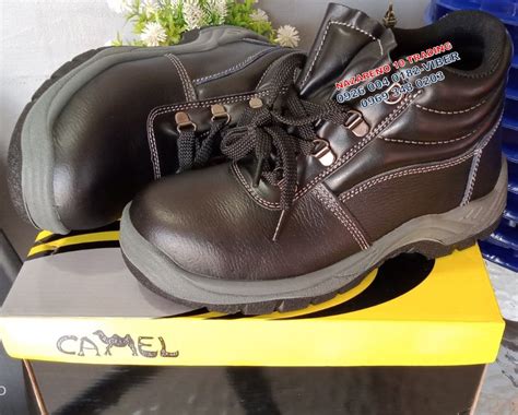 Safety Shoes Camel Low Cut Hi Cut Safety Shoes 333 Men S Fashion