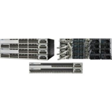 Cisco WS C3560X 24U E Catalyst 3560X 24 Port UPOE IP Service Layer 3 Switch