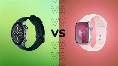 Oneplus Watch Vs Apple Watch Series Laquelle Vous Convient Le