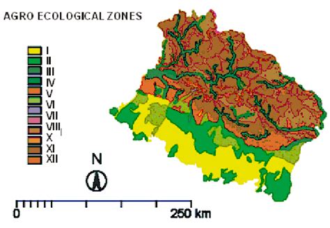 Agro Ecological Zones Download Scientific Diagram