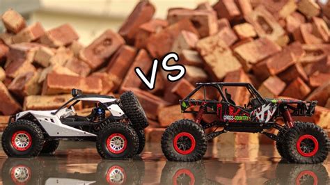 Hb Rock Crawler Vs Wltoys Tug Of War Part Youtube