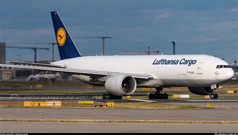 D Alfe Lufthansa Cargo Boeing Fbt Photo By Sebastian Kissel Id