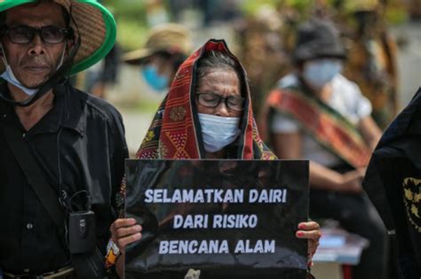 Tolak Tambang Warga Gelar Aksi Serentak Di Dairi Hingga Jakarta