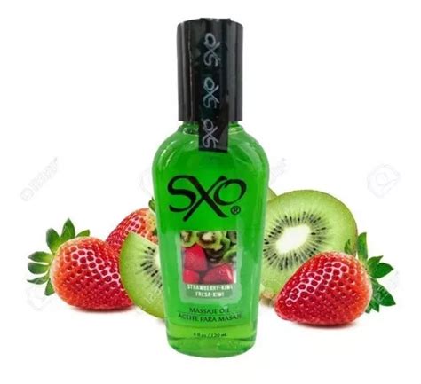 Lubricante Para Masaje Comestible Distintas Frutas Sxo Ml Sabor