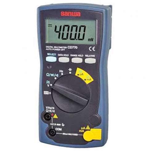 Sanwa Cd Digital Multimeter Indonusa Tekno