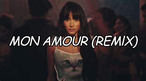 Zzoilo Aitana Mon Amour Remix Video Letra Lyrics YouTube