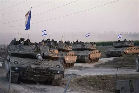 Tank Tank Israel Kepung Rumah Sakit Indonesia Di Gaza Orang Tewas