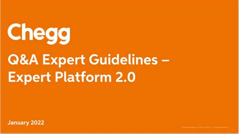 Chegg Q A Answering Guidelines Chegg India