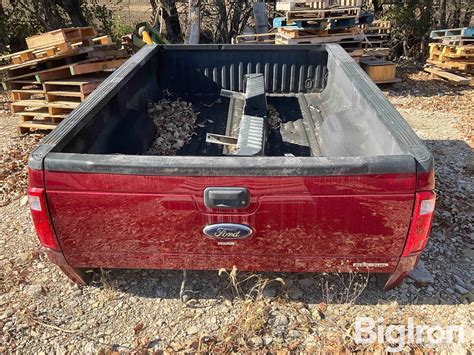 2015 Ford F250 Pickup Bed Bigiron Auctions