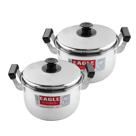 Double Handle Pot Central Aluminium Manufactory Sdn Bhd