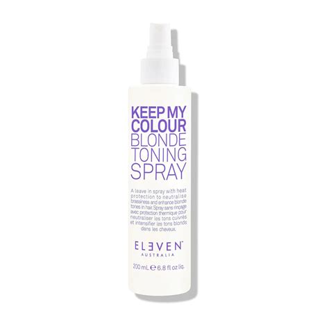 Eleven Australia Keep My Colour Blonde Toning Spray The Collective By Lloyds