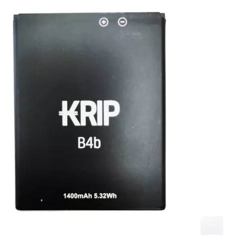 Bateria Krip B400b K4b Sellada Nueva Garantia MercadoLibre