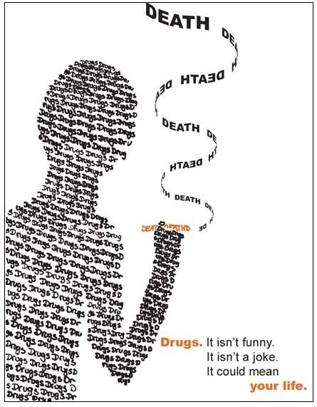 Ideas Say No To Drugs Poster Making Contest - myrissakrenzler