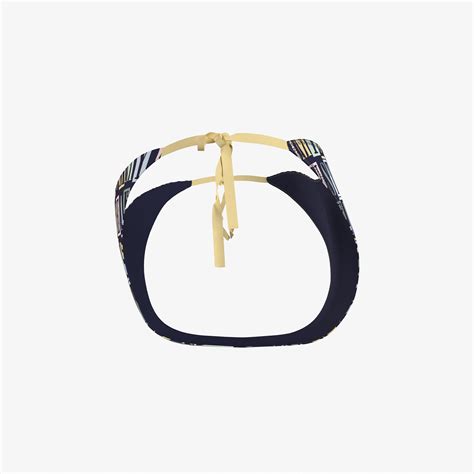 Tommy Hilfiger String Side Tie Kadın Siyah Bikini Altı KADIN Mayo Bikini SuperStep