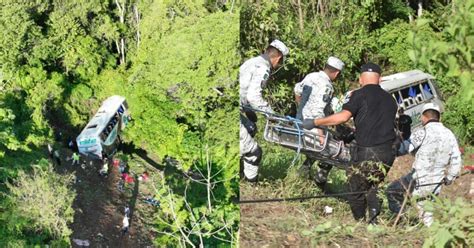 Lista De Heridos Por Accidente De Autobús En Nayarit