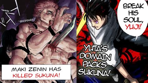 Maki And Yuta FINISH Sukuna Off EASILY Jujutsu Kaisen Chapter 250