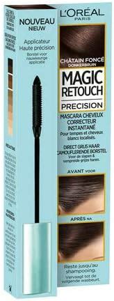 L Oréal Paris Mascara Precisione Correttore di Capelli Bianchi Magic