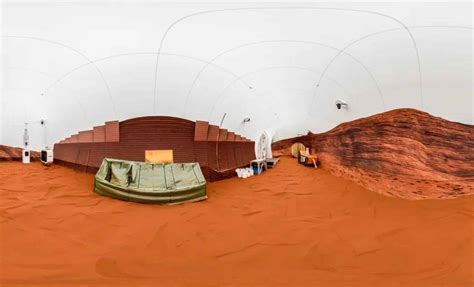 NASA's CHAPEA-1 Crew Completes Groundbreaking Mars Habitat Simulation