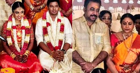 Saranya Ponvannan daughter Priyadarshini Ponvannan gets married to ...