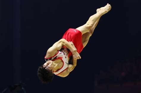 Ryosuke Doi Jpn Artistic Gymnastics Fig Editorial Stock Photo Stock