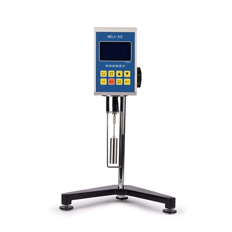 Buy Visometer Digital Rotational Digital Viscometer NDJ 5S Rotary