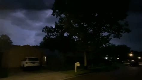 Florida Lightning Storms Sweep Across Lightning Capital Of The U S