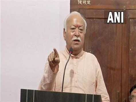 Varna, caste system thing of past and should be forgotten: RSS chief ...