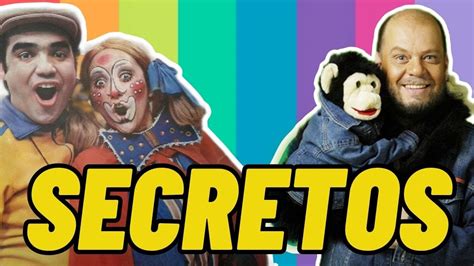 INOLVIDABLES PROGRAMAS INFANTILES CHILENOS DE LOS AÑOS 80 SECRETOS Y