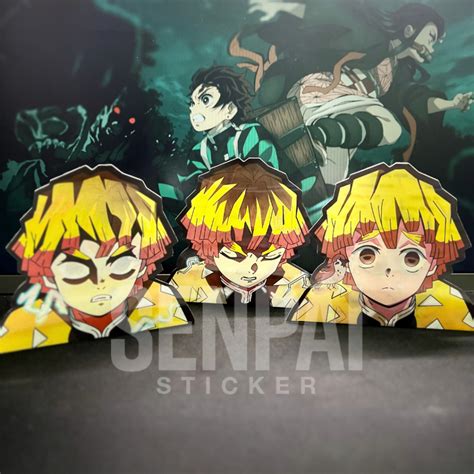 Jual Demon Slayer Senpai Sticker Stiker Anime D Ter Murah Kimetsu No