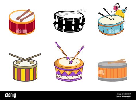 Musical Instruments Set Rock Band Drum Kit Percussion Musical